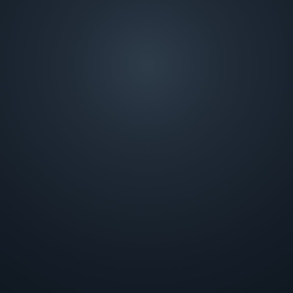 Dark radial gradient exported with Floyd-Steinberg dithering appearing visually smooth