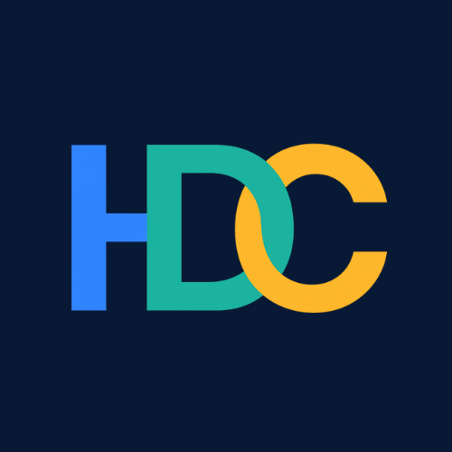 Original AI-generated HDCode profile logo